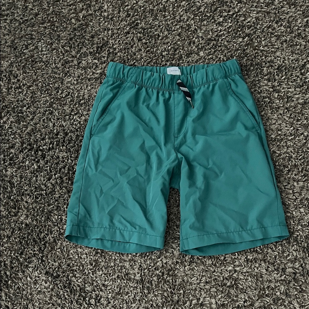 Boys Old Navy Teal Shorts